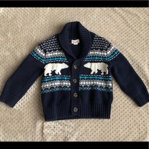 Grandfather Cardigan